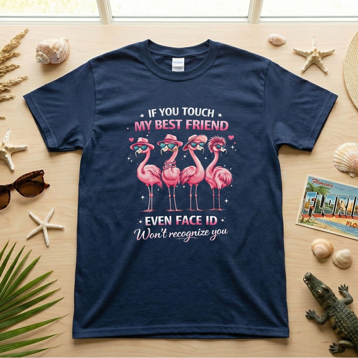 Bestfriend - Flamingo Shirt - FlamingoAholic