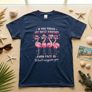Bestfriend - Flamingo Shirt - FlamingoAholic
