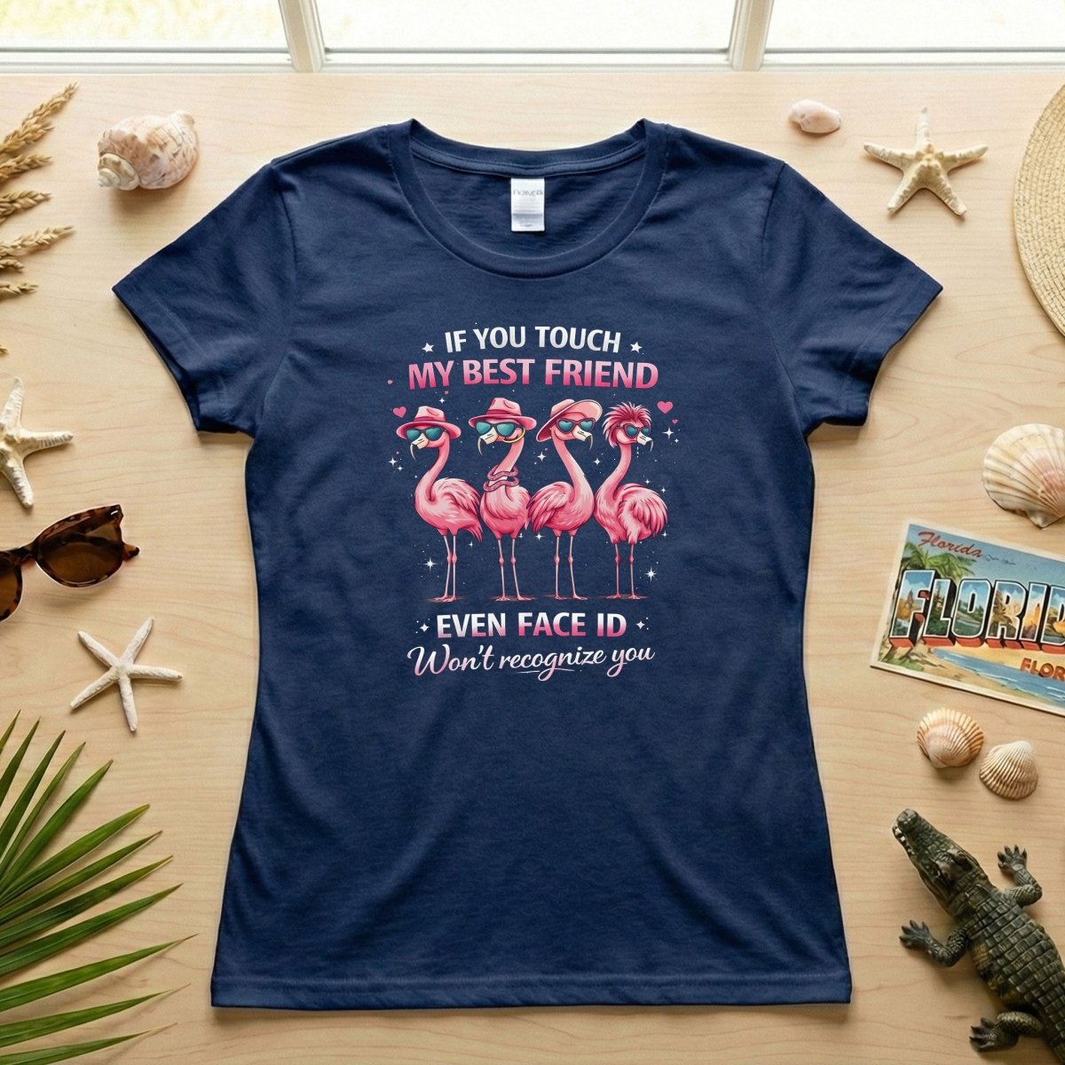 Bestfriend - Flamingo Shirt - FlamingoAholic