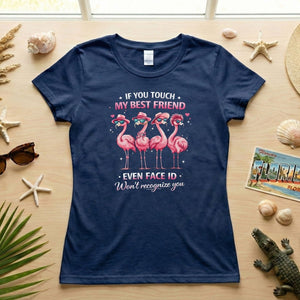 Bestfriend - Flamingo Shirt - FlamingoAholic