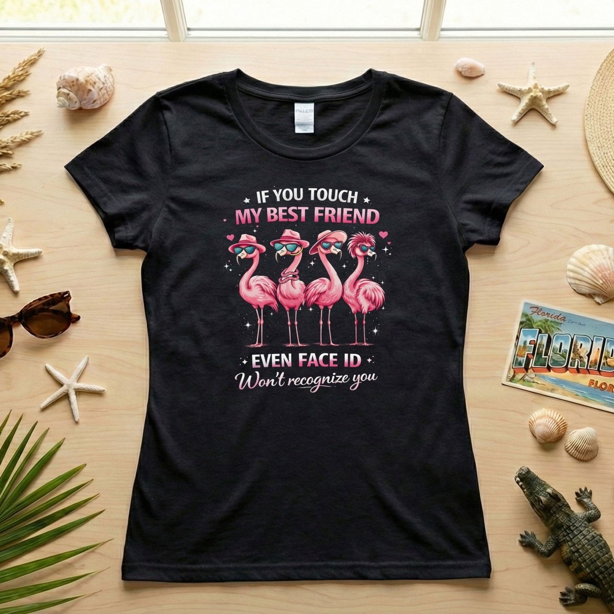 Bestfriend - Flamingo Shirt - FlamingoAholic