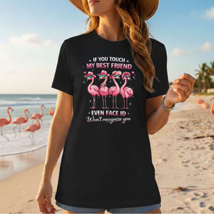 Bestfriend - Flamingo Shirt - FlamingoAholic