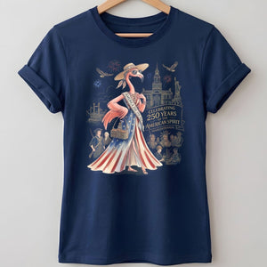 Celebrating 250 Years of The American Spirit Semicentennial Tee - FlamingoAholic