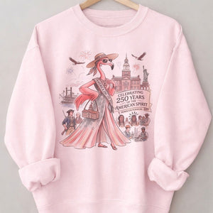 Celebrating 250 Years of The American Spirit Semicentennial Tee - FlamingoAholic