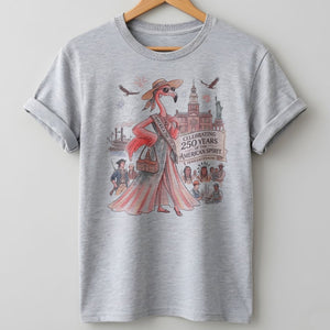 Celebrating 250 Years of The American Spirit Semicentennial Tee - FlamingoAholic
