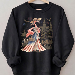 Celebrating 250 Years of The American Spirit Semicentennial Tee - FlamingoAholic