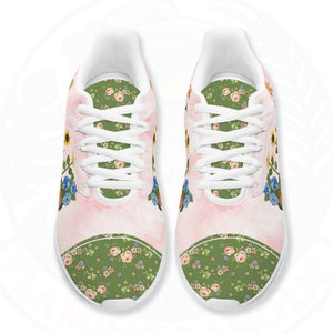 Charming Flamingo Gardener Cloud Walking Shoes - Ultra Light Premium Sneaker - FlamingoAholic