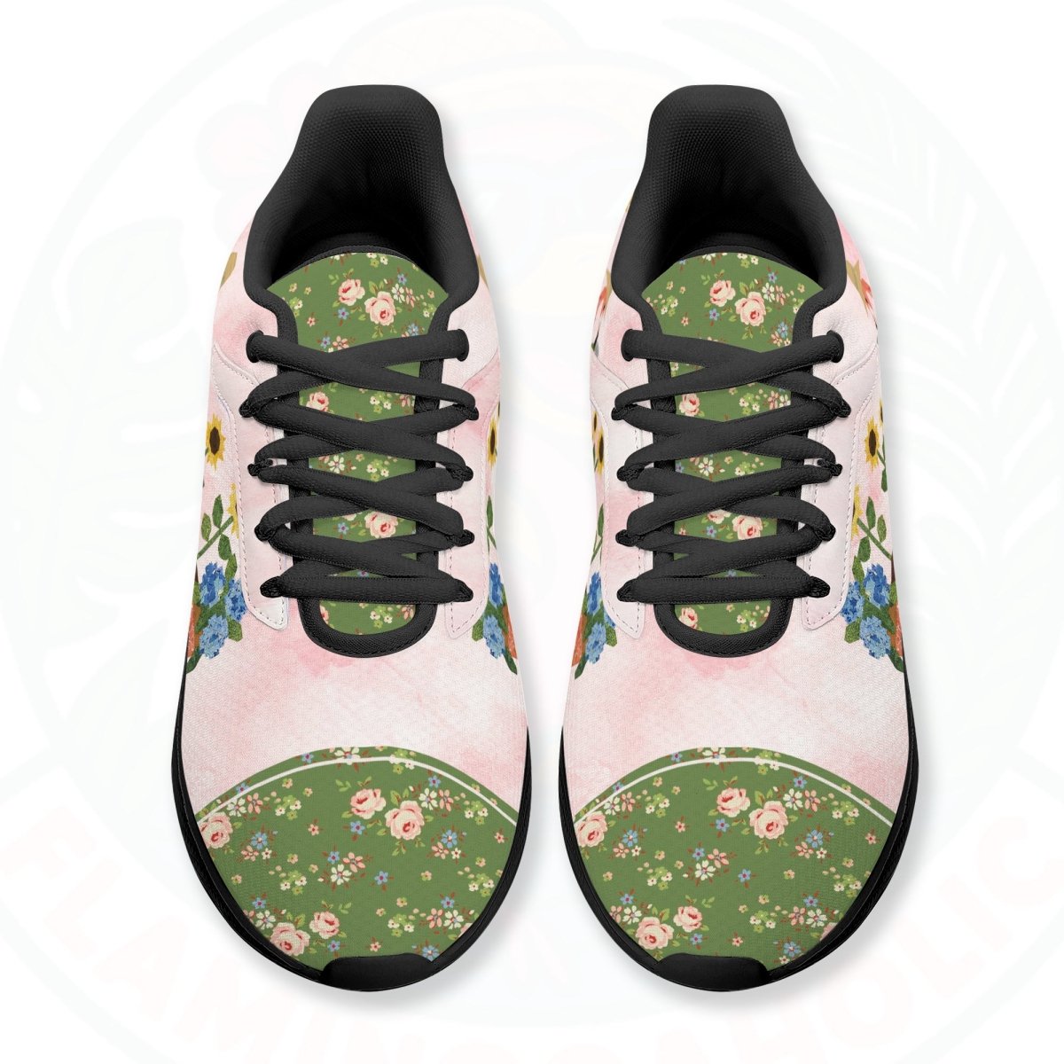 Charming Flamingo Gardener Cloud Walking Shoes - Ultra Light Premium Sneaker - FlamingoAholic