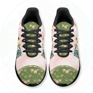 Charming Flamingo Gardener Cloud Walking Shoes - Ultra Light Premium Sneaker - FlamingoAholic