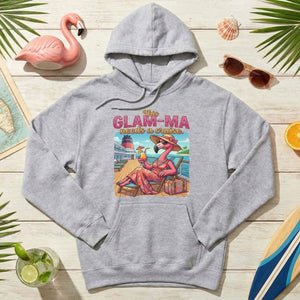 Fabulous Flamingo Glam - Ma Cruise T-Shirt - Funny Vacation Gift for Grandma - FlamingoAholic