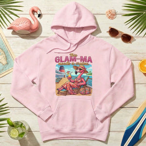 Fabulous Flamingo Glam - Ma Cruise T-Shirt - Funny Vacation Gift for Grandma - FlamingoAholic