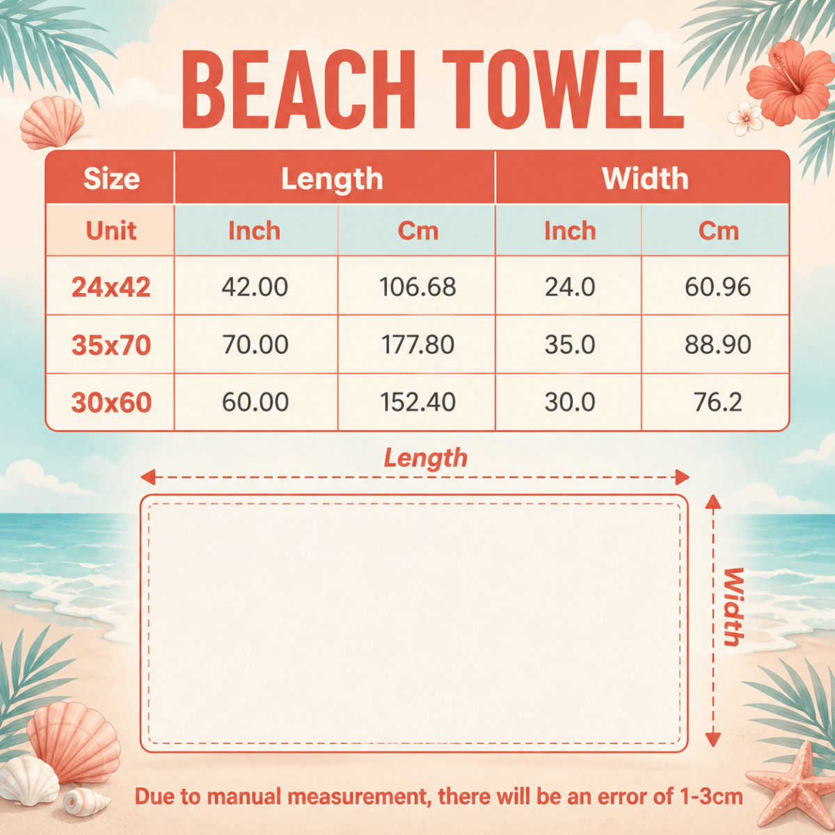 Flamingo Beach Towel for Women, Tropical Pink Flamingo Towel, Funny Beach Lover Gift, Coastal Summer Pool Towel - FlamingoAholic
