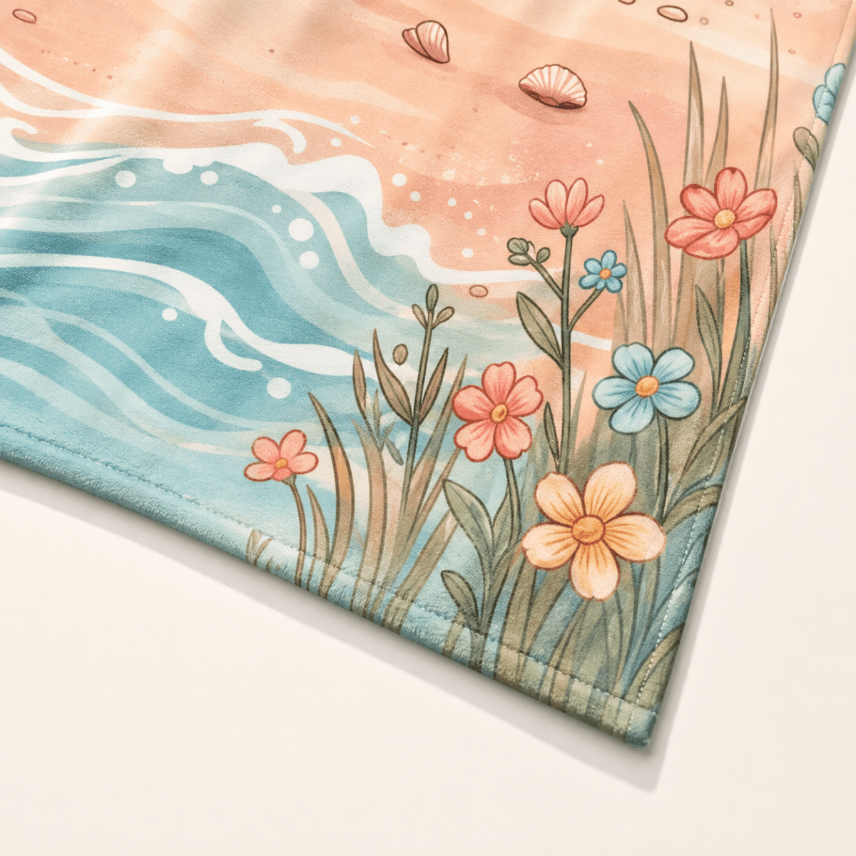 Flamingo Beach Towel for Women, Tropical Pink Flamingo Towel, Funny Beach Lover Gift, Coastal Summer Pool Towel - FlamingoAholic
