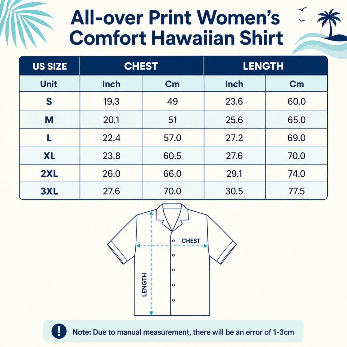 Flamingo Hawaiian Shirt for Women, Grammingo Grandma Tropical Beach Vacation Shirt - FlamingoAholic