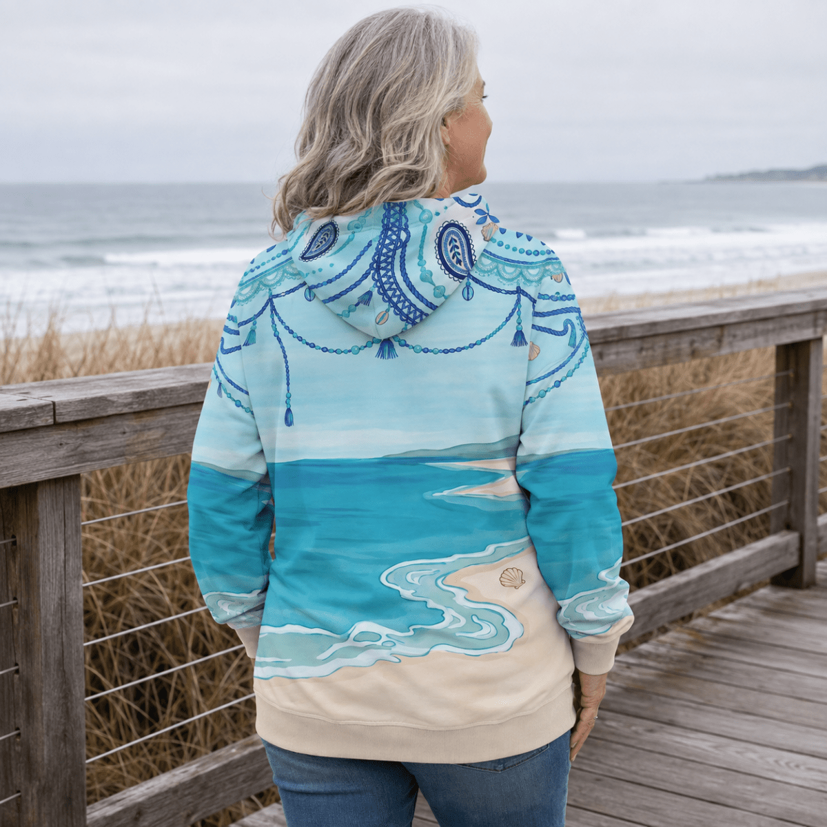 Flamingo Hoodie for Women, Grammingo Grandma Hoodie, Funny Flamingo Gift for Grandma - FlamingoAholic