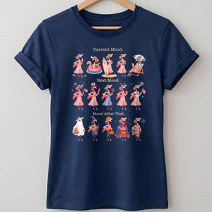 Flamingo Mood Swings Patriotic July 4th & Halloween Shirt - FlamingoAholic