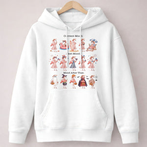 Flamingo Mood Swings Patriotic July 4th & Halloween Shirt - FlamingoAholic