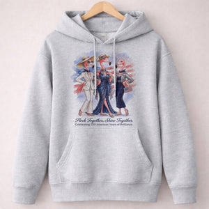 Flock Together, Shine Together: Celebrating 250 Years Shirt - FlamingoAholic