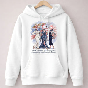 Flock Together, Shine Together: Celebrating 250 Years Shirt - FlamingoAholic