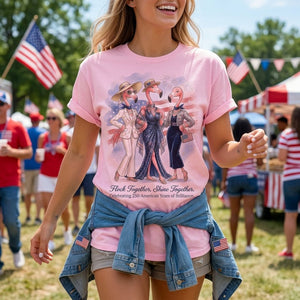 Flock Together, Shine Together: Celebrating 250 Years Shirt - FlamingoAholic
