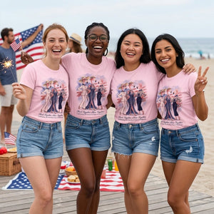 Flock Together, Shine Together: Celebrating 250 Years Shirt - FlamingoAholic