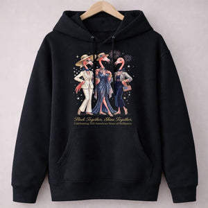 Flock Together, Shine Together: Celebrating 250 Years Shirt - FlamingoAholic
