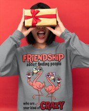 Friendship Flamingo Shirt – “Your Kind of Crazy” Funny Flamingo Tee for Best Friends - FlamingoAholic