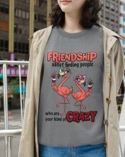 Friendship Flamingo Shirt – “Your Kind of Crazy” Funny Flamingo Tee for Best Friends - FlamingoAholic