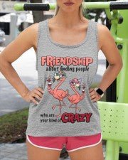 Friendship Flamingo Shirt – “Your Kind of Crazy” Funny Flamingo Tee for Best Friends - FlamingoAholic