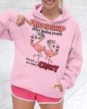 Friendship Flamingo Shirt – “Your Kind of Crazy” Funny Flamingo Tee for Best Friends - FlamingoAholic