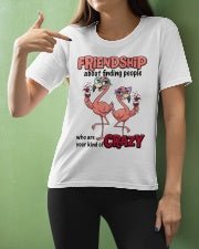Friendship Flamingo Shirt – “Your Kind of Crazy” Funny Flamingo Tee for Best Friends - FlamingoAholic