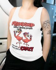 Friendship Flamingo Shirt – “Your Kind of Crazy” Funny Flamingo Tee for Best Friends - FlamingoAholic