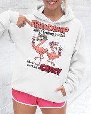 Friendship Flamingo Shirt – “Your Kind of Crazy” Funny Flamingo Tee for Best Friends - FlamingoAholic