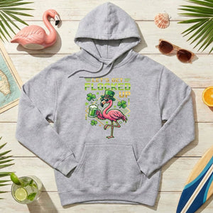 Funny Let's Get Flocked Up St. Patrick's Day Flamingo T-Shirt - Irish Beer Party Tee - FlamingoAholic