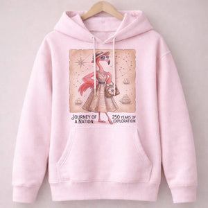 Journey of a Nation 250 Years of Exploration Flamingo Shirt - FlamingoAholic