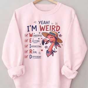 My Sparkle Cannot Be Dimmed American Girl Flamingo July 4th Shirt - FlamingoAholic