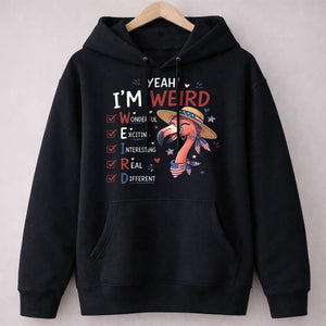 My Sparkle Cannot Be Dimmed American Girl Flamingo July 4th Shirt - FlamingoAholic