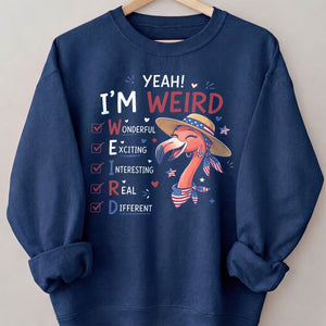 My Sparkle Cannot Be Dimmed American Girl Flamingo July 4th Shirt - FlamingoAholic
