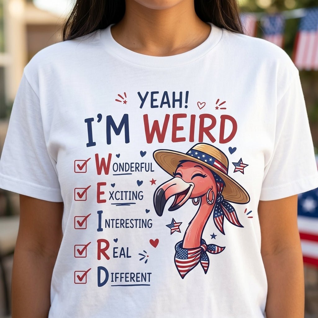 My Sparkle Cannot Be Dimmed American Girl Flamingo July 4th Shirt - FlamingoAholic