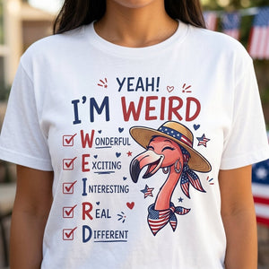 My Sparkle Cannot Be Dimmed American Girl Flamingo July 4th Shirt - FlamingoAholic