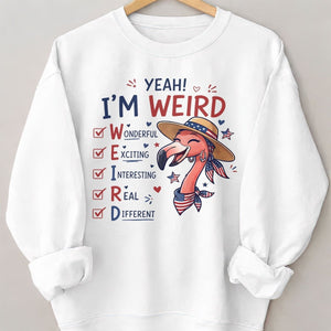 My Sparkle Cannot Be Dimmed American Girl Flamingo July 4th Shirt - FlamingoAholic