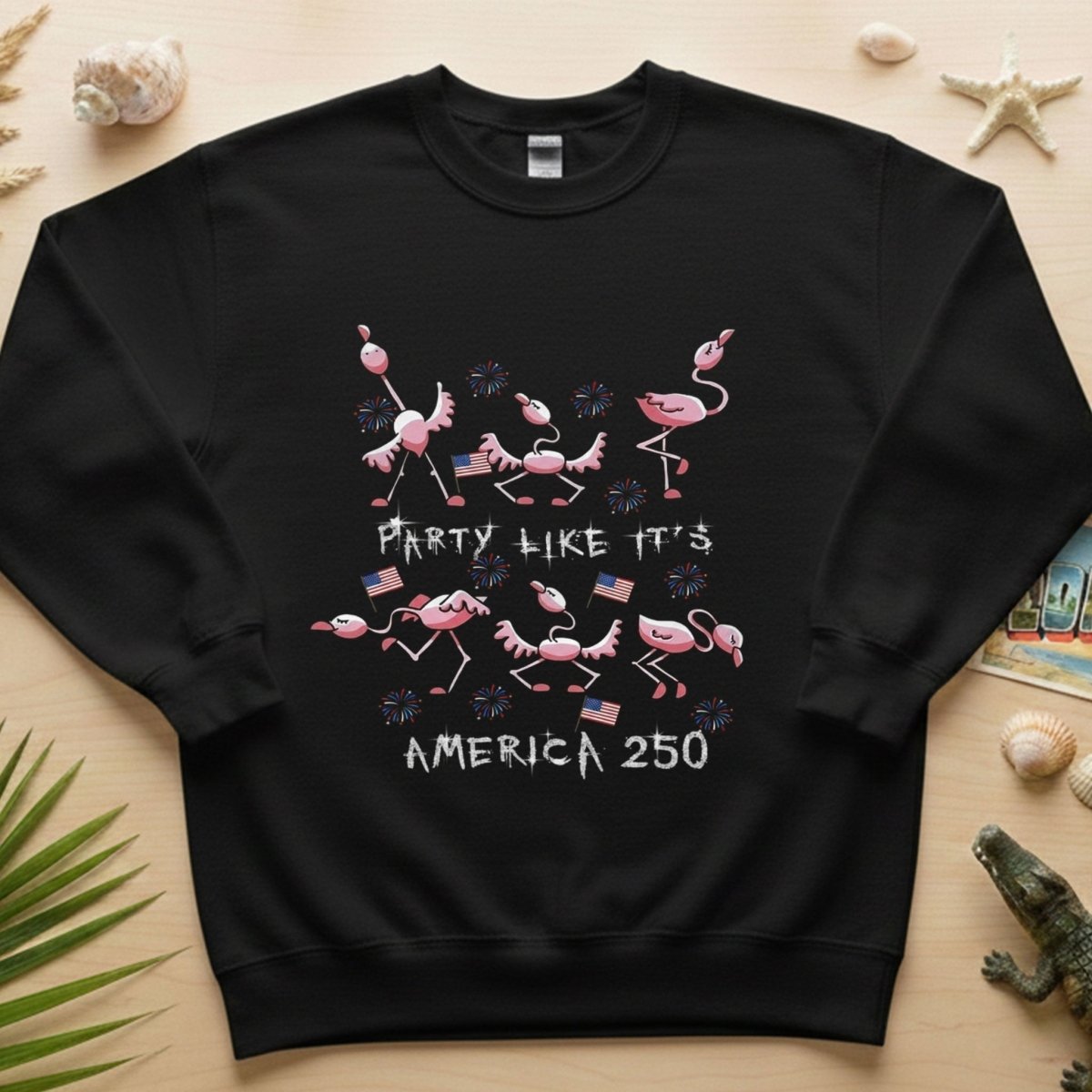 PARTY LIKE IT’S AMERICA 250 - T.Shirt - FlamingoAholic