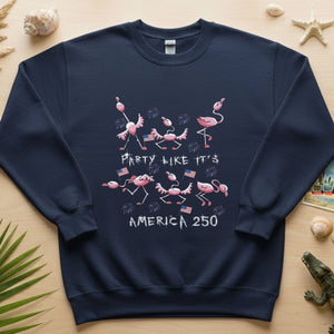 PARTY LIKE IT’S AMERICA 250 - T.Shirt - FlamingoAholic