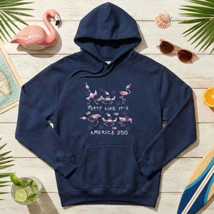 PARTY LIKE IT’S AMERICA 250 - T.Shirt - FlamingoAholic