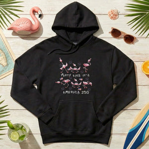 PARTY LIKE IT’S AMERICA 250 - T.Shirt - FlamingoAholic