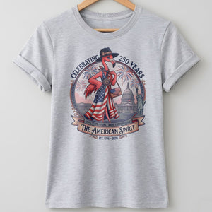 Personalized Celebrating 250 Years of The American Spirit T-Shirt - FlamingoAholic