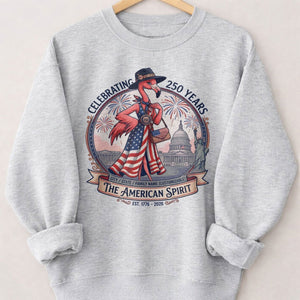 Personalized Celebrating 250 Years of The American Spirit T-Shirt - FlamingoAholic