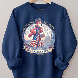 Personalized Celebrating 250 Years of The American Spirit T-Shirt - FlamingoAholic