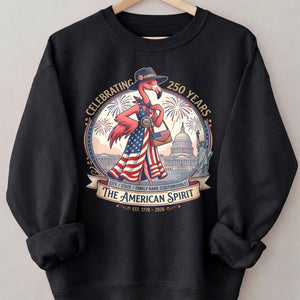 Personalized Celebrating 250 Years of The American Spirit T-Shirt - FlamingoAholic
