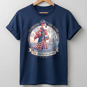 Personalized Celebrating 250 Years of The American Spirit T-Shirt - FlamingoAholic